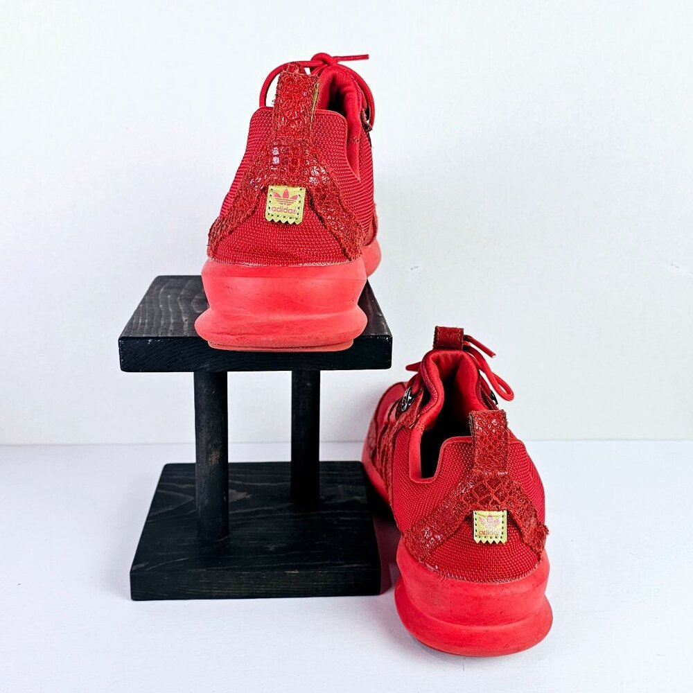 Adidas Sl Loop Runner True Red Reptile Yellow Tab… - image 6